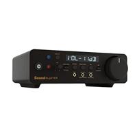 CREATIVE Sound Blaster X5 Hi-res 32bit/384kHz Externe USB DAC met volledig gebalanceerde Xamp Hoofdtelefoon Bi-amp, Bluetooth Ontvanger, RCA in/-out, TOSLINK Optische in/-out, Microfoon, Headset-in