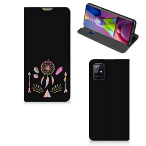 Samsung Galaxy M51 Magnet Case Boho Dreamcatcher