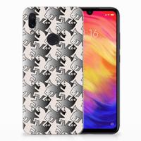 Xiaomi Redmi Note 7 Pro TPU Hoesje Salamander Grey