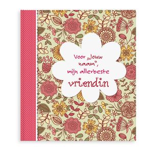 Boek met naam en foto - Voor mijn allerliefste vriendin - Softcover