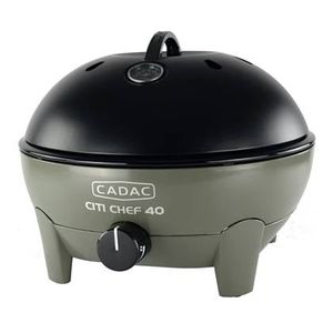 Cadac Citi Chef 40 Gasbarbecue Ø 43 cm - Olive Green