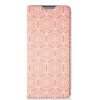 Xiaomi 12 Pro Hoesje met Magneet Pattern Orange