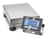 Kern SXC 6K-4 - Stainless steel platform scale, Readout [d]: 0,5 g, Weighing Range [Max]: 6 kg, Weighing plate: WxDxH 300x240x104 mm (Stainless steel)