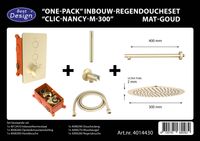 Best-Design One-Pack inbouw-regendoucheset Clic-Nancy-M-300 - thumbnail