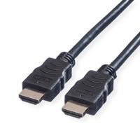 VALUE HDMI High Speed kabel met Ethernet, zwart, 10 m
