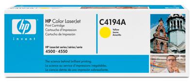 HP C4194A tonercartridge Origineel Geel 1 stuk(s)