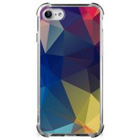 iPhone SE 2022/2020 | iPhone 8/7 Shockproof Case Polygon Dark