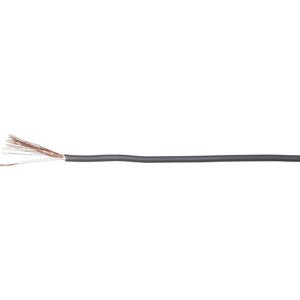 BKL Electronic 1106007 Audiokabel 4 x 0.10 mm² Zwart per meter