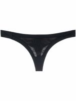 Marlies Dekkers string Wing Power Butterfly - Noir