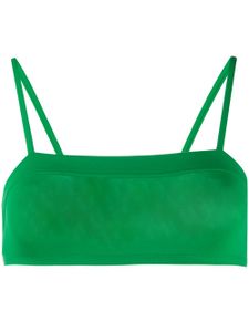 ERES haut de bikini à design bandeau - Vert