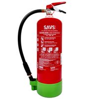 SAVS schuimblusser 6 Liter ABF 100% Fluorvrij