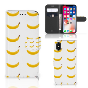 Apple iPhone X | Xs Book Cover Banana