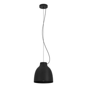 Eglo Zwarte hanglamp Camasca Ø 28cm 900158