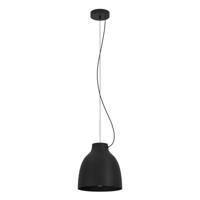 Eglo Zwarte hanglamp Camasca Ø 28cm 900158