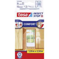 tesa COMFORT Vliegenhor voor deur (b x h) 1200 mm x 2500 mm Wit 1 stuk(s)