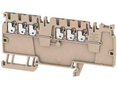 Doorgangsklem Weidmüller AAP13 1.5 LI-LI 1988280000 Grijs 50 stuk(s)