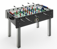 Voetbaltafel FAS Match met telescoopstangen