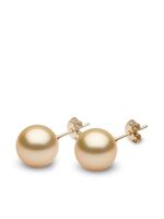 Yoko London puces d'oreilles Classic 11 mm en or 18ct serties de perles de mer du sud