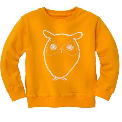 Pullover Uil, grijs gemêleerd 134/140