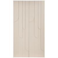 Rain Armoire de rangement 2 poorten pin stof [fsc]