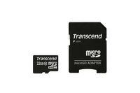 Transcend Premium microSDHC-kaart Industrial 32 GB Class 10, UHS-I Incl. SD-adapter - thumbnail