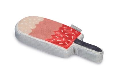 Beeztees Icecream - Hondenspeelgoed - Roze - 22x8x3 cm