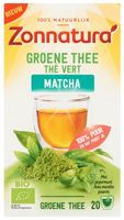 Zonnatura Groene Thee Matcha Pepermunt bio (36 gr)