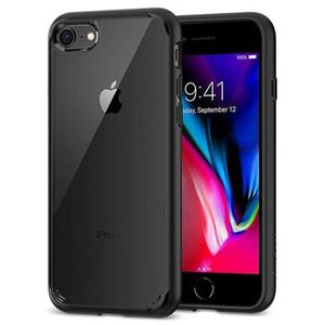 iPhone 7/8/SE (2020)/SE (2022) Spigen Ultra Hybrid 2 Hoesje - Zwart