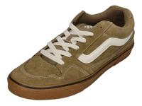 Vans Heren Caldrone Sneaker, Suede Gum Olive, 14 UK, Suede Gum Olijf, 49 EU
