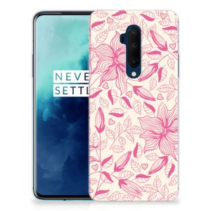 OnePlus 7T Pro TPU Case Pink Flowers