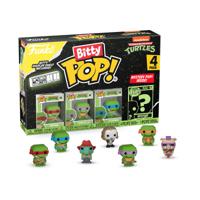 Teenage Mutant Ninja Turtles Bitty POP! Vinyl Figure 4-Pack 8-Bit 2,5 cm