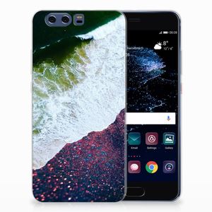 Huawei P10 Plus TPU Hoesje Sea in Space