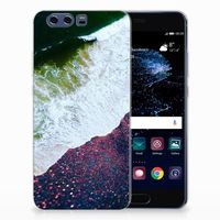 Huawei P10 Plus TPU Hoesje Sea in Space - thumbnail