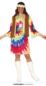 Hippie Jurk Skylar Groove Vrouw