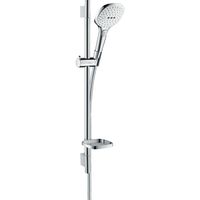 Hansgrohe Raindance select 120 unica s puro glijstangset 65cm wit chroom 26620400