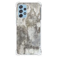 Samsung Galaxy A73 Anti-Shock Hoesje Beton Print