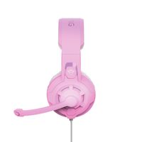 Trust GXT 411P Radius Headset Bedraad Hoofdband Roze, Wit - thumbnail