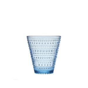 Iittala Kastehelmi Waterglas 0,30 cl aqua, per 2