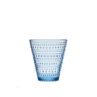 Iittala Kastehelmi Waterglas 0,30 cl aqua, per 2