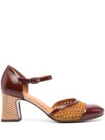 Chie Mihara escarpins Fiza 70 mm en cuir - Rouge