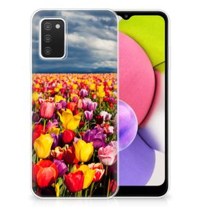 Samsung Galaxy A03S TPU Case Tulpen