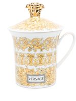 Versace tasse Medusa Rhapsody en porcelaine - Blanc