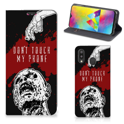 Samsung Galaxy M20 Design Case Zombie Blood Samsung Galaxy M20 Design Case Zombie Blood