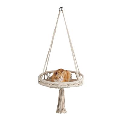 Dieren hangstoel knoet - ø50x15 cm Dieren hangstoel knoet - ø50x15 cm