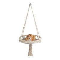 Dieren hangstoel knoet - ø50x15 cm