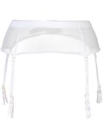 Maison Close porte-jarretelles Pure Tentation - Blanc