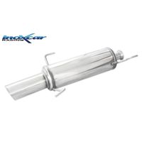 InoxCar uitlaat passend voor Peugeot 306 2.0 XS 121pk 1997- 1x90mm Rally IXPE3060890RA