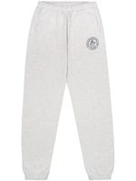 Sporty & Rich lion crest-print track pants - Gris