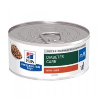 Hill&apos;s Prescription Diet M/D Diabetes Care nat kattenvoer blik 2 trays (48 x 156 g) - thumbnail