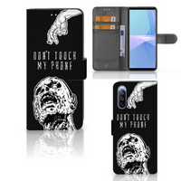 Portemonnee Hoesje Sony Xperia 10 III Zombie